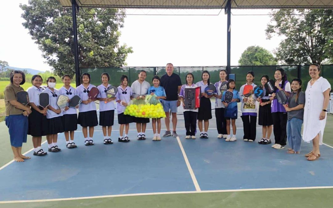 Pickleball Kit Donation to GTP