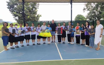 Pickleball Kit Donation to GTP